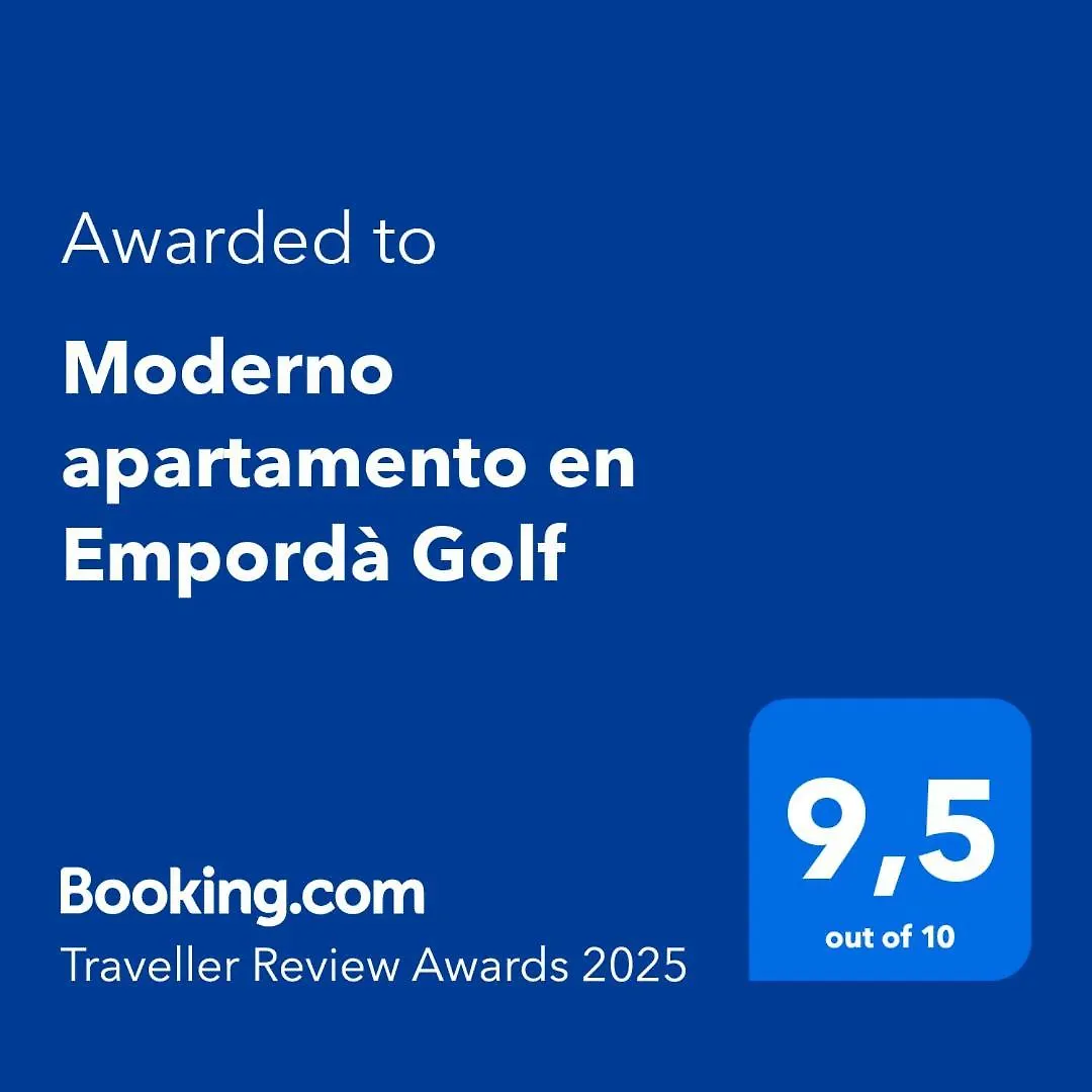 Apartment Moderno Apartamento En Emporda Golf Gualta